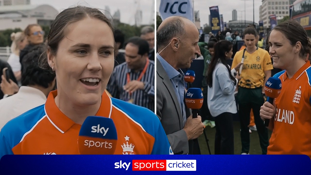 "We've got all the tools to win!" ๐ | Nat Sciver-Brunt previews T20 Women's World Cup