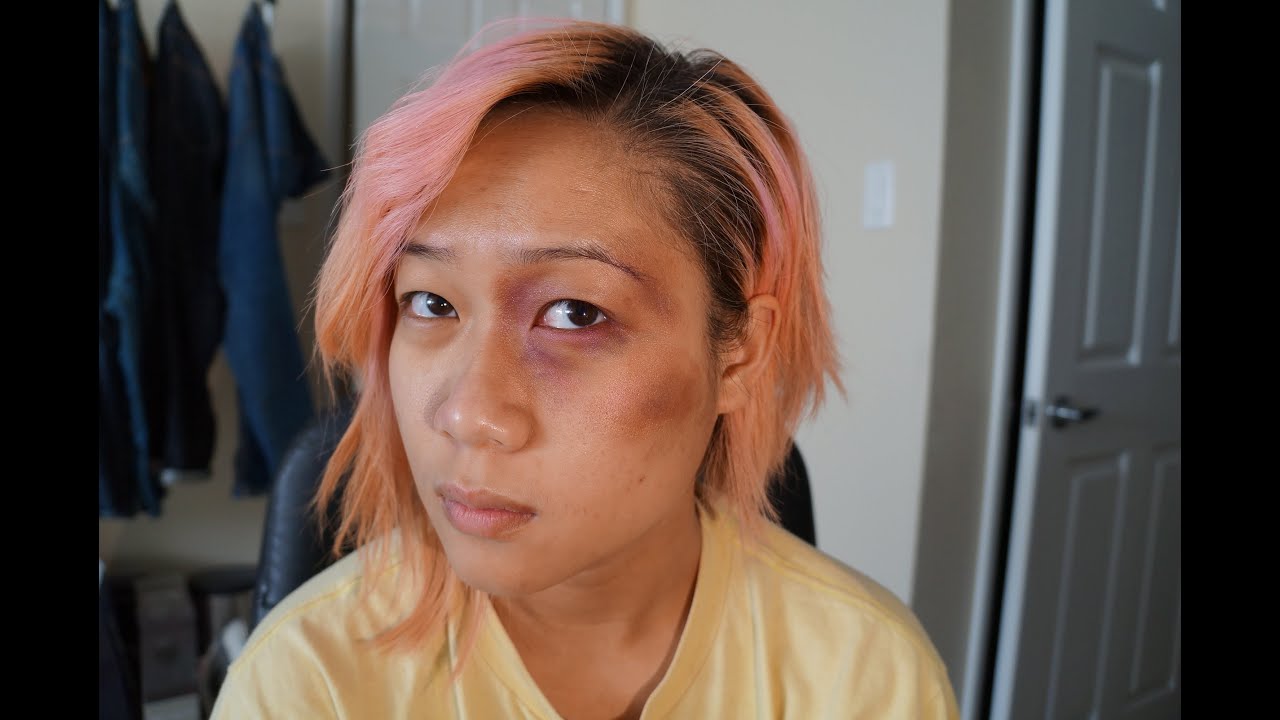 Bruise (Black Eye) Makeup YouTube