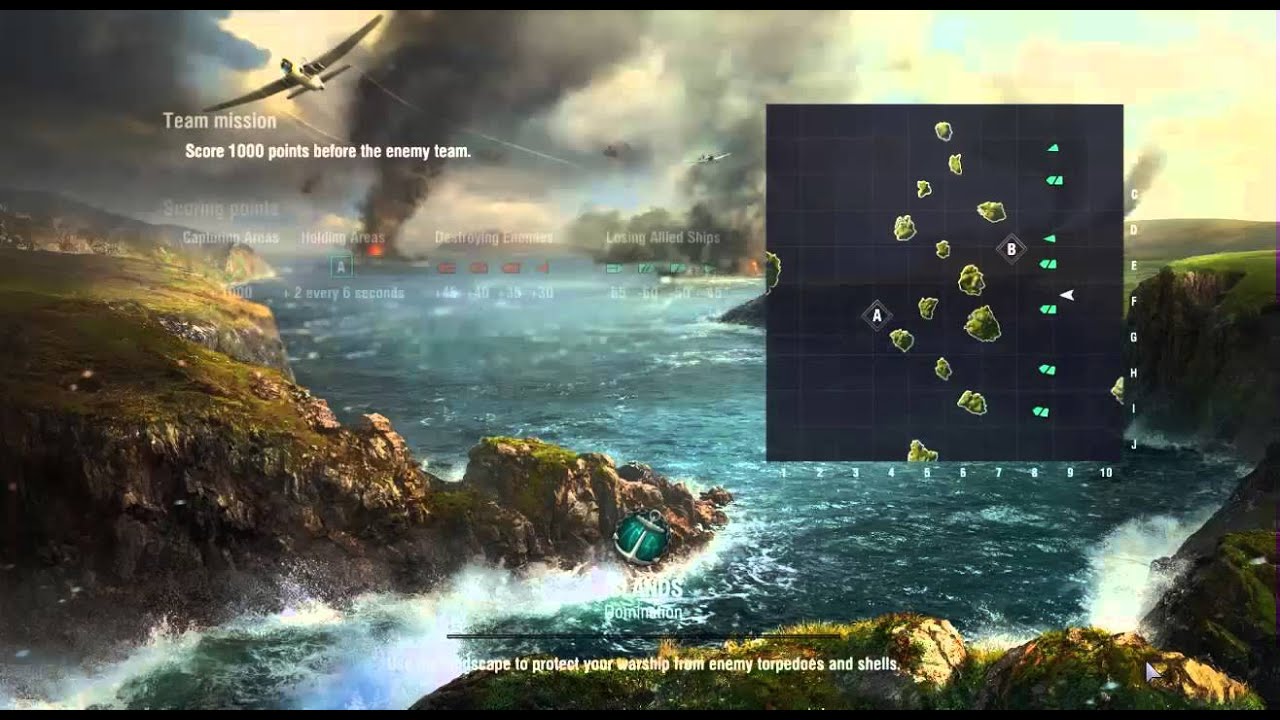 Let's Light Em Up- World of Warships