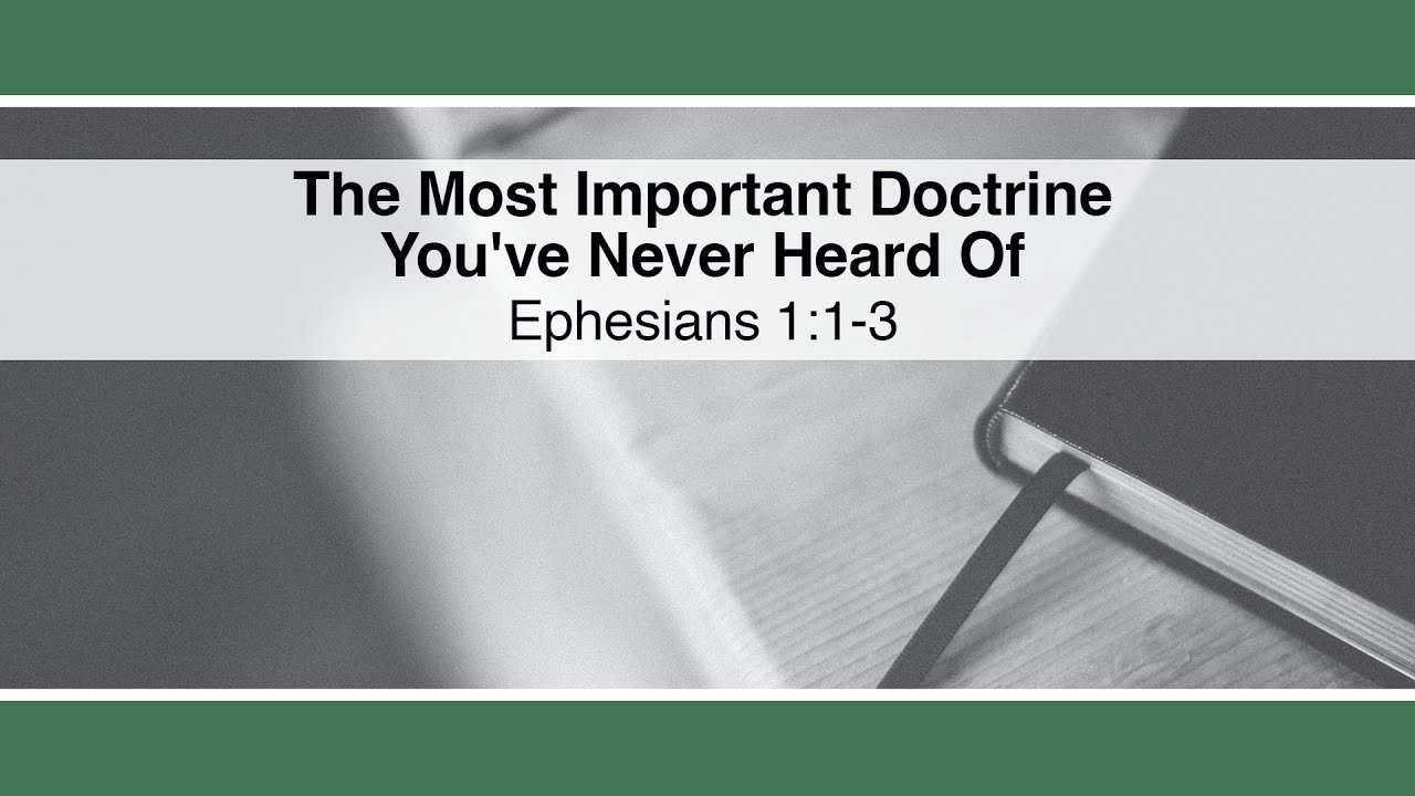 The Most Important Doctrine You've Never Heard Of YouTube