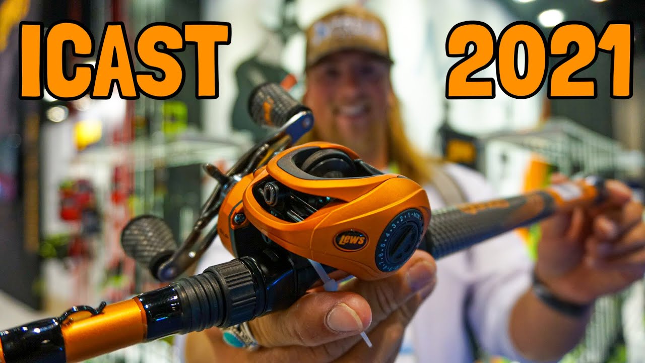 Lews Mach Crush Combo - ICAST 2021 New Products 