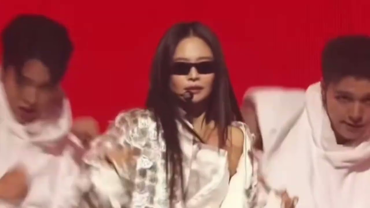 Jennie MMA 2025 ZEN x LIKE JENNIE remix