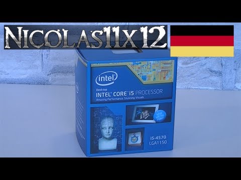 [DEUTSCH] Intel Core i5-4570 Haswell CPU Testbericht