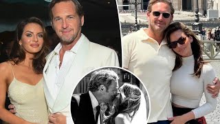 Yellowstone Star Josh Lucas Marries Meteorologist Brianna Ruffalo atthe Vatican in Stunning Ceremony