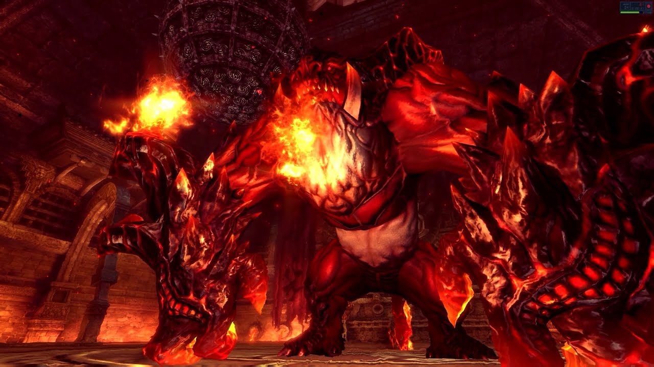 Blade & Soul Infernal Lord cutscene │Tomb of the Exiles Cinematic