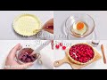【ASMR】🍴スライムクッキング🍒チェリータルト【音フェチ】체리 타르트 슬라임 요리 Cherry tart slime cooking No talking ASMR