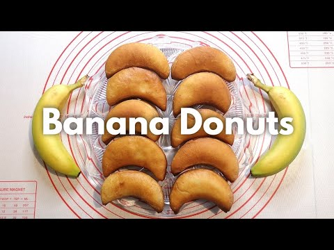 Video: Hvordan Lage Banandoughnuts Med Kokosnøtt