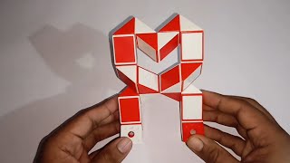 Tranformers Robot 6 | Snake Cube Pattern