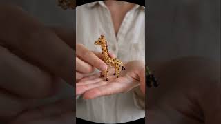 3D Beaded Giraffe