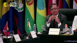 Intervención en el conversatorio América Latina y el Caribe como zona de Paz en la CELAC 2024