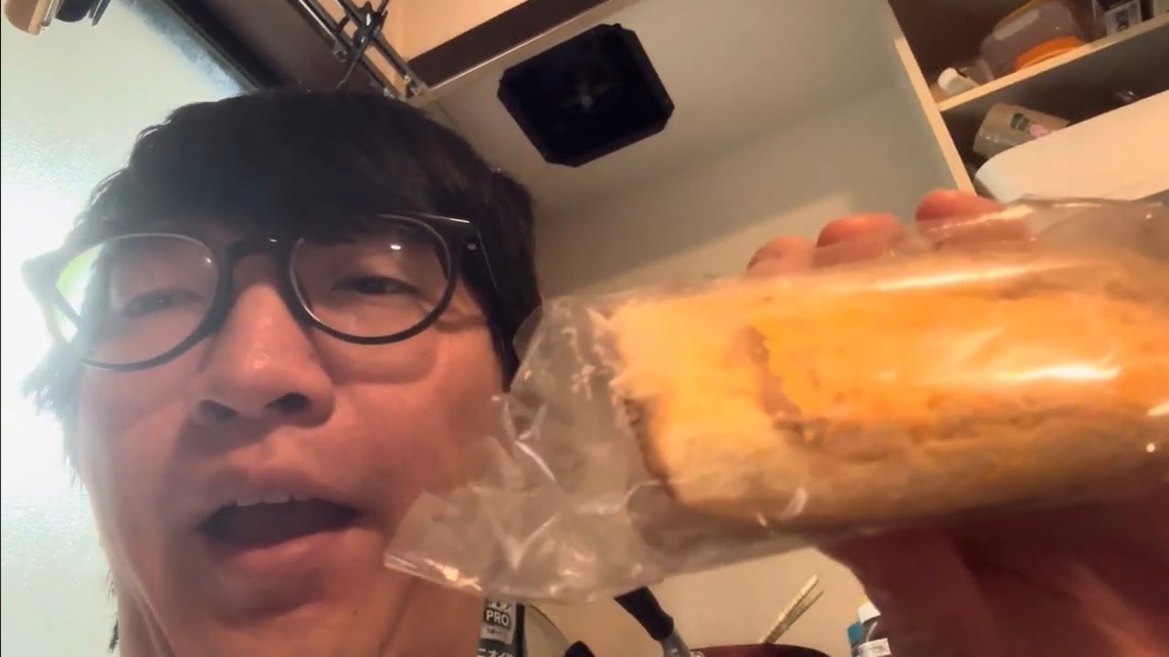 新生姜たまごサンドいただきました！【ART BOXへの差し入れの】