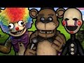 FREDDY AND PUPPET REACT TO: How to Make FNAF VR Not Scary Part 2 (ft. EthGoesBOOM and SANES)
