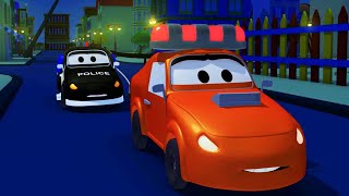 アンバーのサイレン 🚒 カーパトロール l 子供向けトラックアニメ 🚨 Japanese Animation for Children screenshot 4