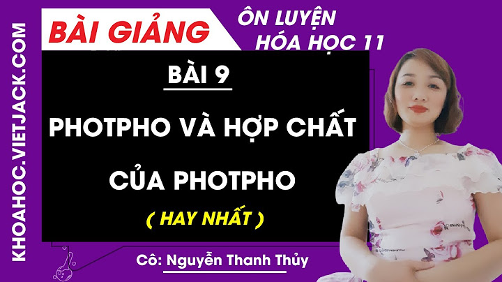 Cách sử dụng hóa chất phốt pho lovibond