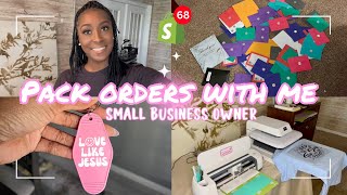 Inside My Small Business: Creating and Shipping Orders