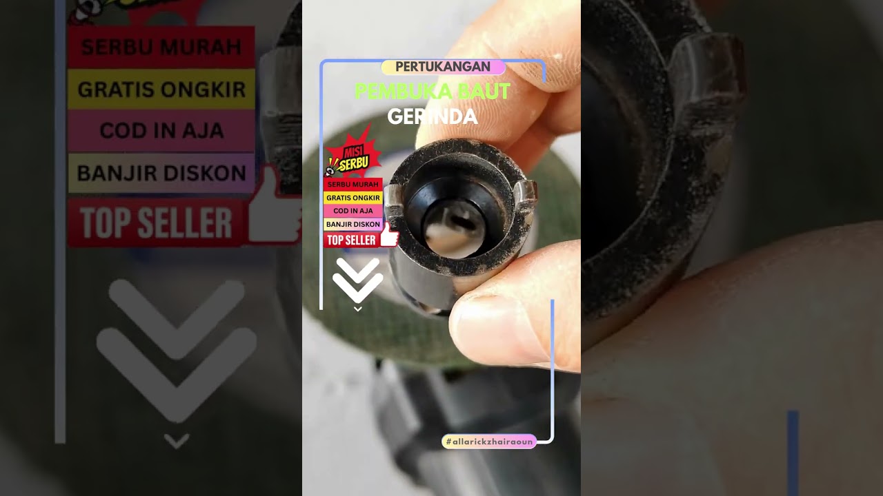 Baut Gerinda Keras? Pakai Alat Ini Langsung Kebuka! 😱 Wajib Punya! 