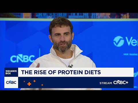 David Protein CEO Peter Rahal on the rise of protein bars, impact of GLP-1s and protein intake Episode cover