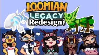 Loomian Legacy Devs talk about Redesigning Loomians || LTS Clip