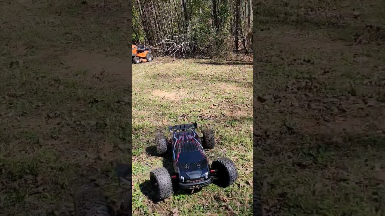 The New Redcat Machete 6S RC Basher is INSANE! A blast to drive, more vids coming! Like & Subscribe!