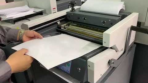 218 New model Desktop semi automatic glue binding machine PB380