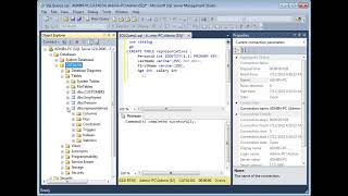 DROP TABLE in sql