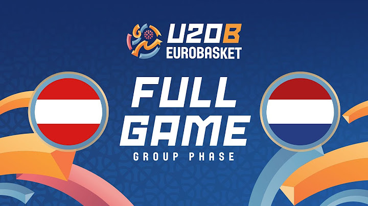 Group Phase | Portugal v Great Britain | Full Basketball Game | FIBA U20 EuroBasket 2025 Division B