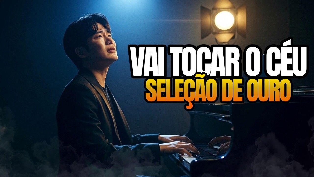 Lançamento 2026 - A ADORAÇÃO QUE VAI TOCAR O CÉU: Melhores Louvores para Mudar o seu Dia - Gospel