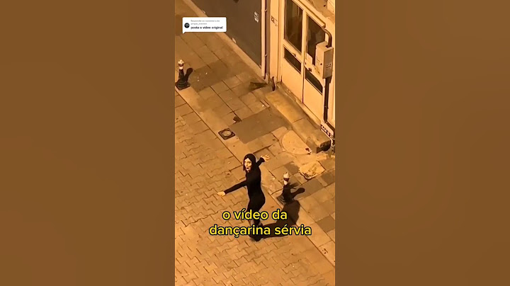 Cuidado se encontrar essa mulher! DANÇARINA SÉRVIA