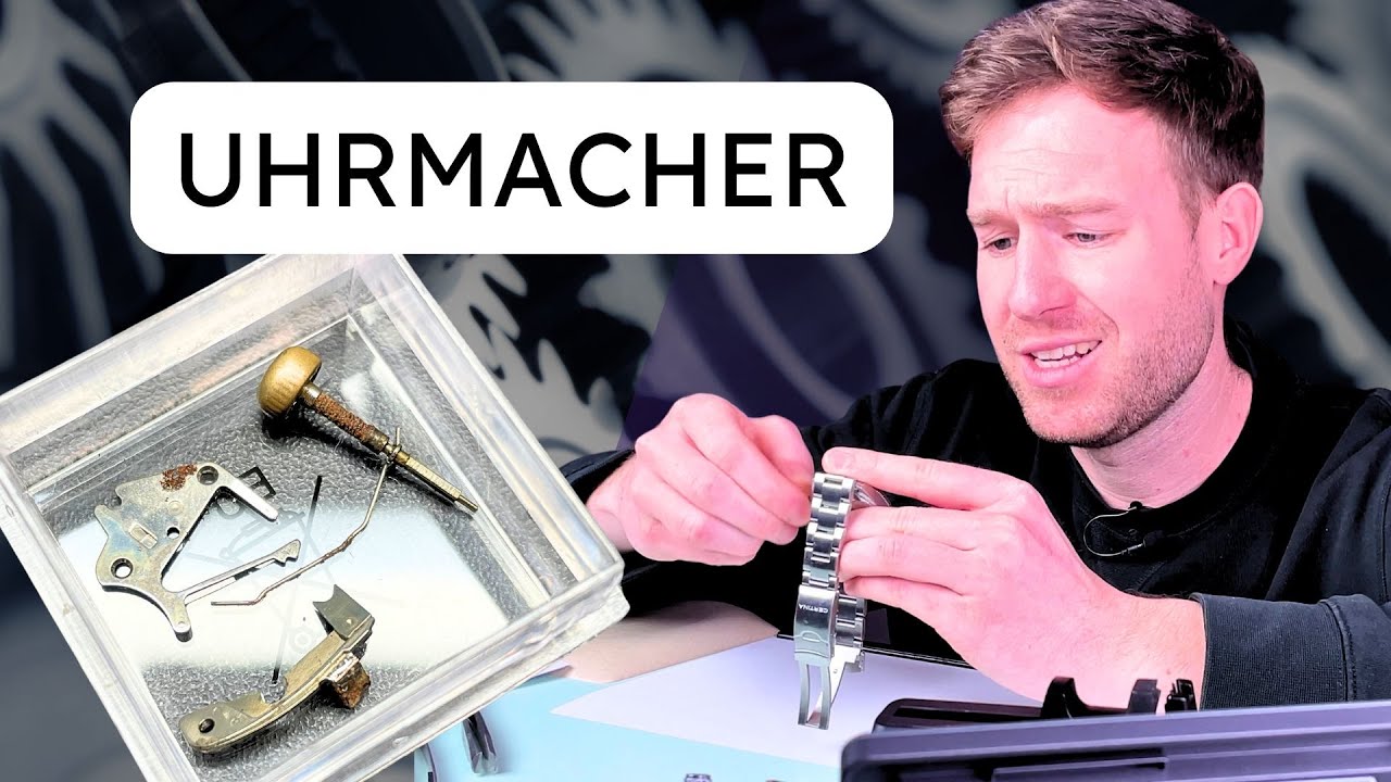 Service bei meiner Uhr? UHRMACHER beantwortet Q&A Simon's 10 Minuten
