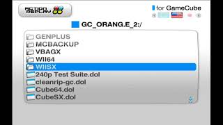 GameCube - Datel SD Media Launcher - Loading DOL files off microSD Card (GC2SD)