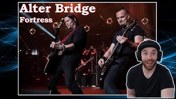 Alter Bridge | Fortress (First Time Hearing) Royal Albert Hall 2017 Reaction
