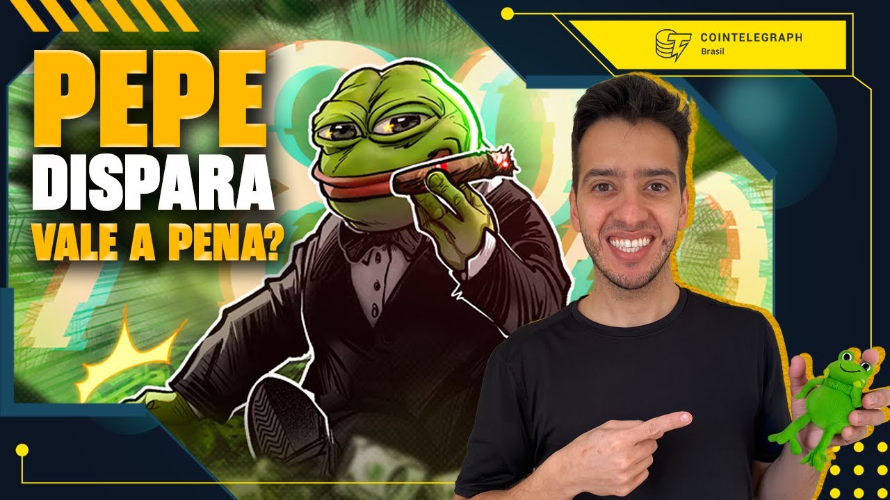 PEPE VALE À PENA? VAI CHEGAR EM 1 DÓLAR?