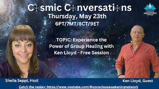 Experience the Power of Group Healing with Ken Lloyd - Free Session