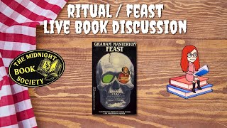 Ritual AKA Feast by Graham Masterton - Spoilers Live Book Review The Midnight Book Society