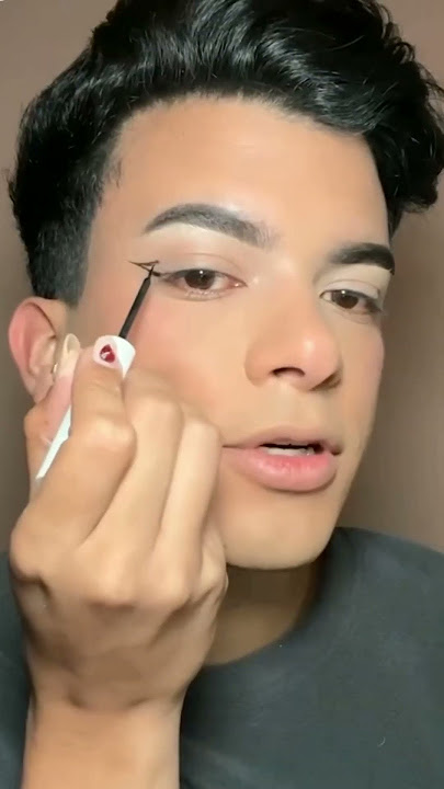 Eyeliner tutorial for hooded eyes!✅ ll #eyeliner #eyelinertutorial #tutorial #hoodedeyes #makeup