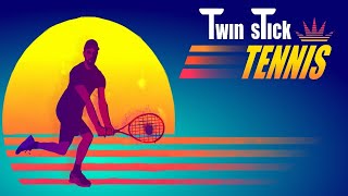 🎾 Un JUEGO de TENIS para EXPERTOS 😅 - Twin Stick Tennis Gameplay Español