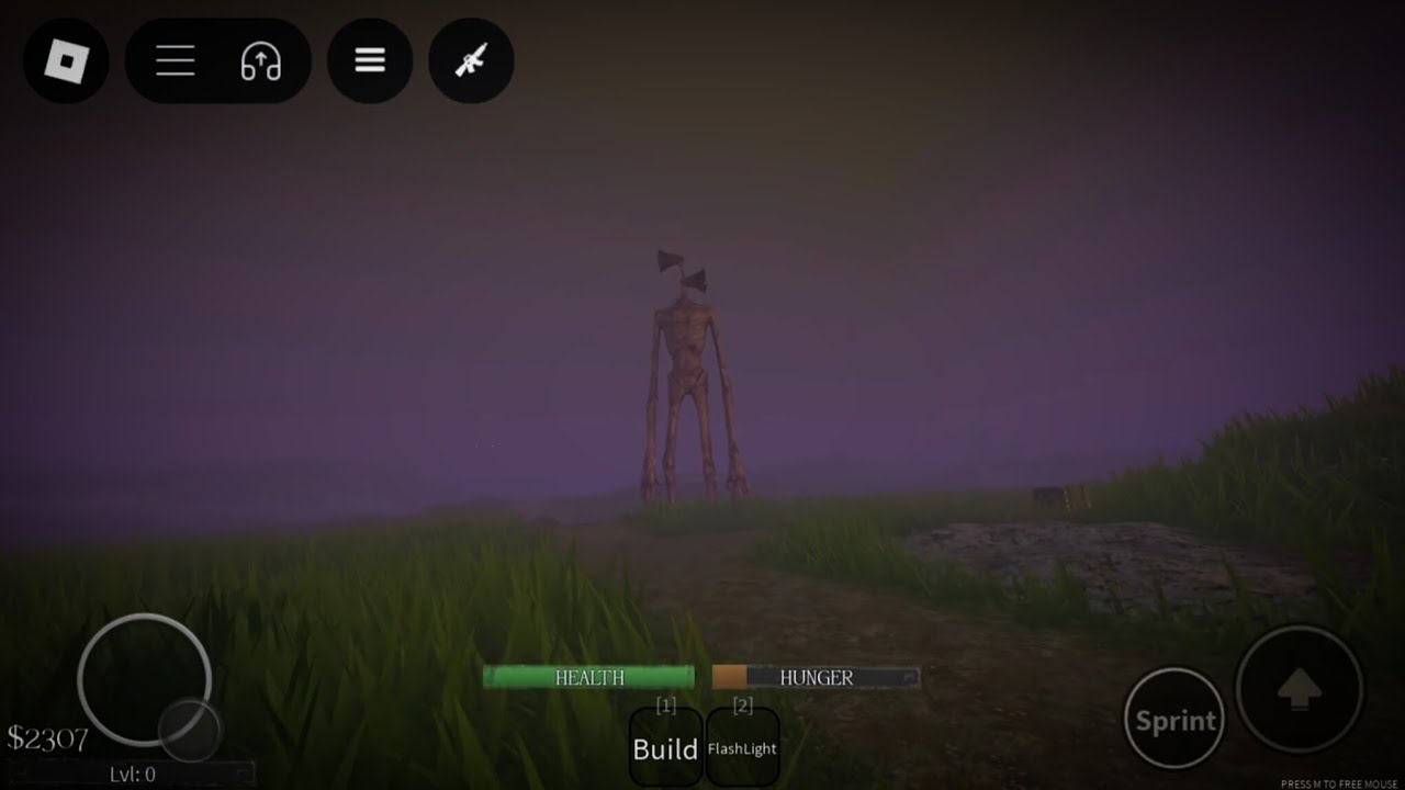 ​ROBLOX | SIREN HEAD LEGACY | SURVIVAL GAMEPLAY