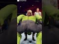 Alexa Bliss hits Pedigree to Hulk wwe 2k23 #wwe #hulk #alexabliss #pedigree #wwe2k23 #wwe2k22 #viral