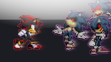 Shadow Vs Sonic.exe Wip (Stick nodes Sprite anImation )