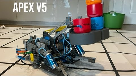 Apex V5-180 Mech-Mix n match Vex IQ Robotics| Team 1120B