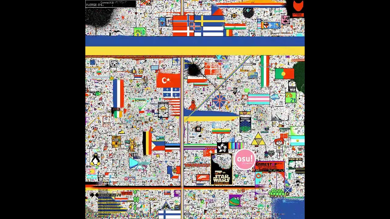 r/Place timelapse