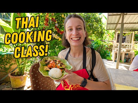 What to Expect from a 5-COURSE THAI COOKING CLASS Chiang Mai Thailand