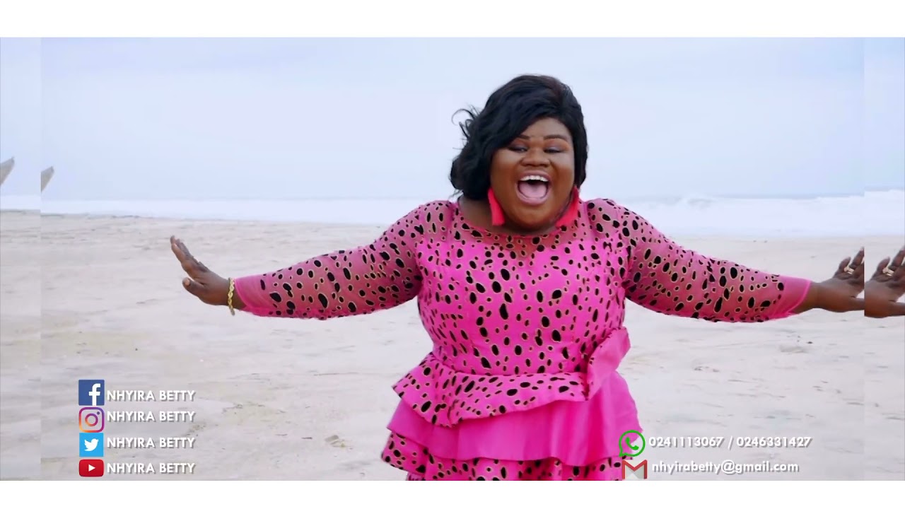 Nhyira Betty   Nyame Bolobo  bigger God  Official Video
