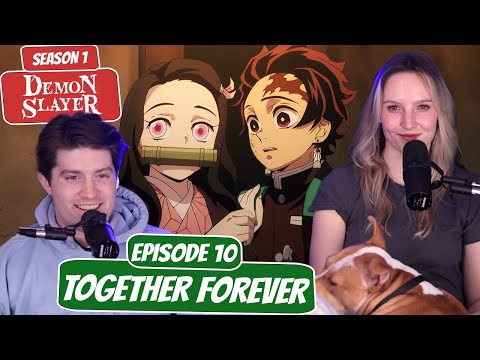 Nezuko Sees Her Family?! | Demon Slayer Couple Reaction | Ep 10, “Together Forever”