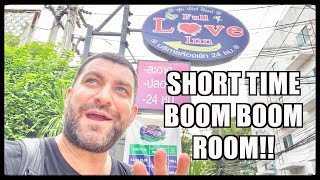 LOVE HOTEL TOUR BOOM BOOM ROOM! THAILAND