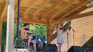 What About Love By Heart Violin And Guitar Cover Live At The Bella Coola Music Festival 2025