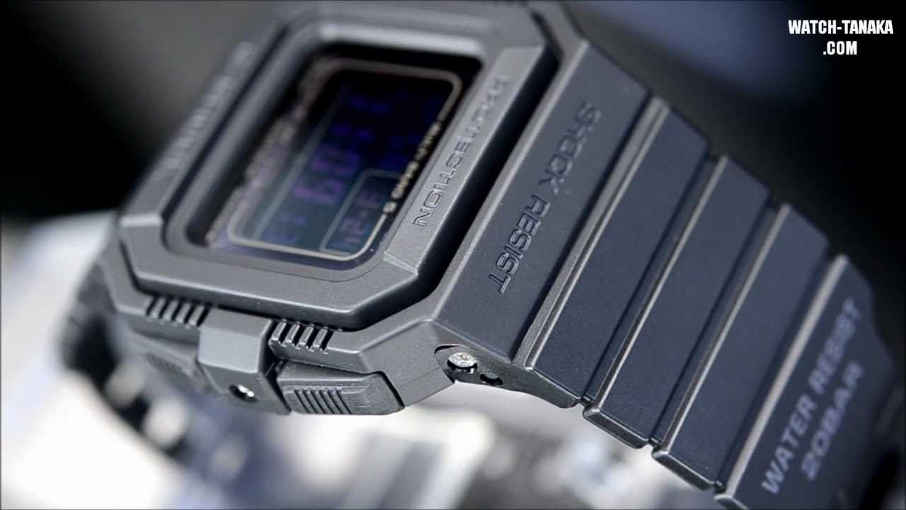 CASIO G-SHOCK THE-G GW-5500-1AJF カシオ G-SHOCK ソーラー電波時計