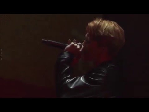 BTS Jimin's high note in Hold Me Tight live (cut)