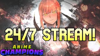  Anime Champions (CODES, RAIDS, COSMICS) + Anime Fighters DIVINE Stream! 
