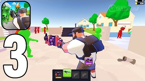 Survivor Z: Loot and Survive - Gameplay Walkthrough Part 3 Tutorial Unlimited Coin (Android,iOS)